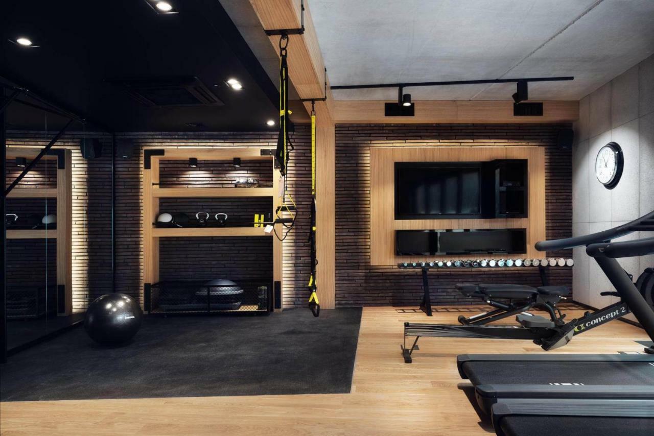 Nadmorski Dwor Wood Apartment 그단스크 외부 사진